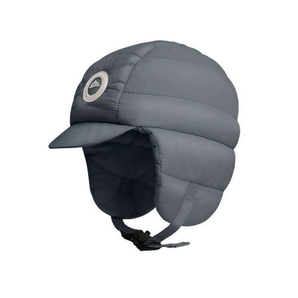 Winter Warm Down Puffer Hood Cap - Image 2