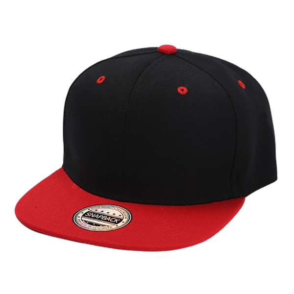 Adjustable Snap-Button Sun Protection Baseball Cap - Image 3