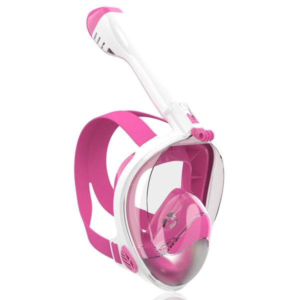 Full Face Snorkel Mask with Camera Mount & Anti-Fog Design - Image 7