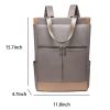 Oxford Cloth Fabric Travel Casual and Daily Use Backpack - Image 6