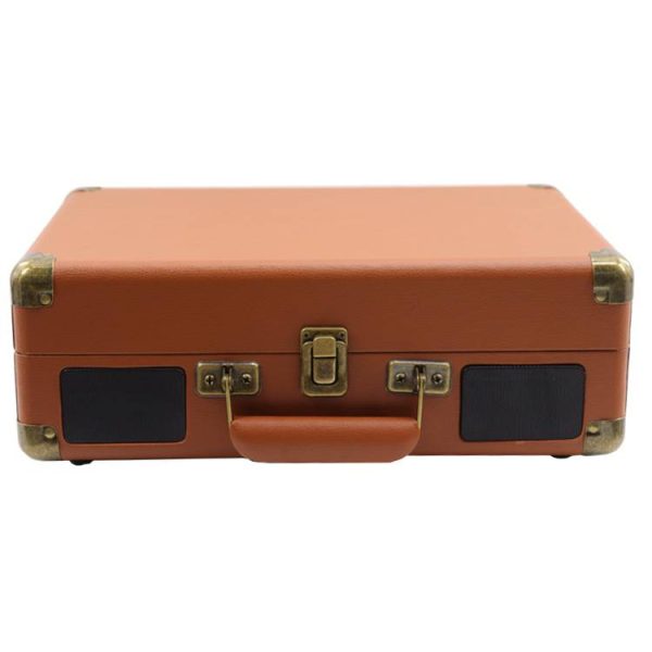 Blutooth in/out suitcase vinyl record player turntable - Image 12