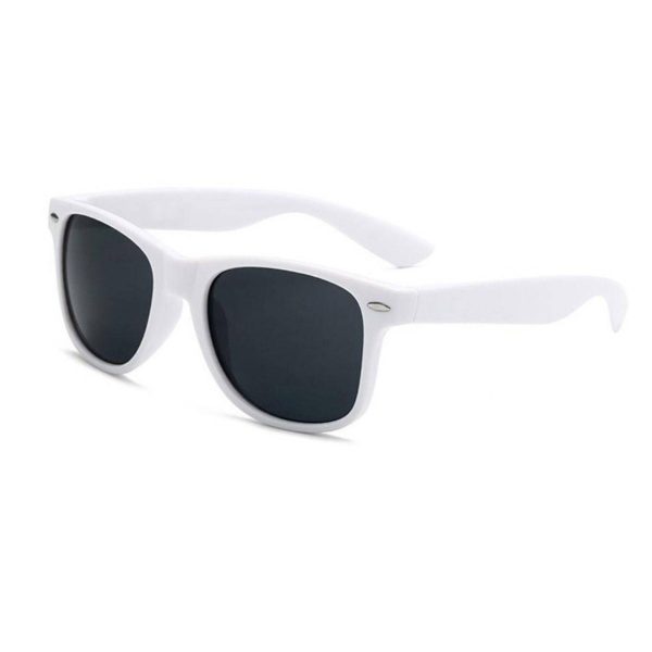 Classic Solid Color Sunglasses - Image 11