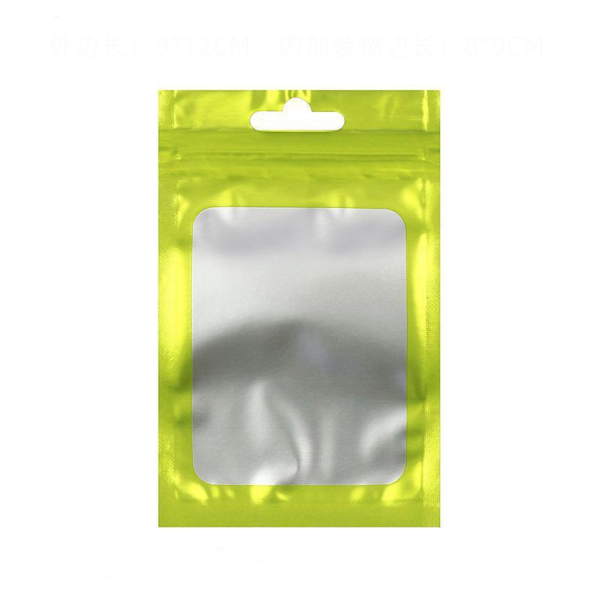 Resealable Mylar Bags w/ Clear Window - Image 2