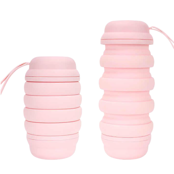 27oz Portable Collapsible Silicone Sports Water Bottle - Image 5