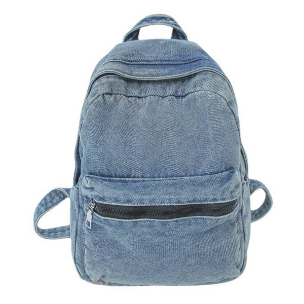 Denim backpack - Image 3