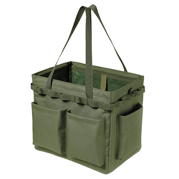 Oxford Large Capacity Outdoor Camping Storage Tote Bag