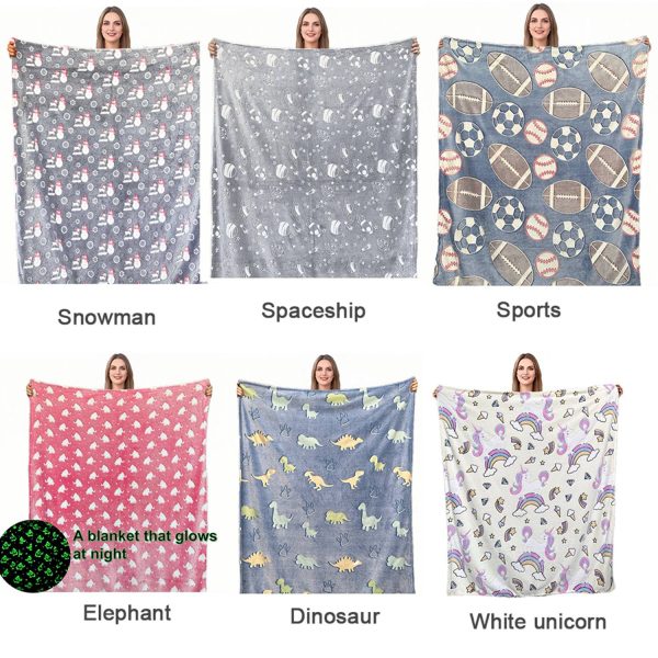 Soft Faux Fur Throw Blanket - Image 3
