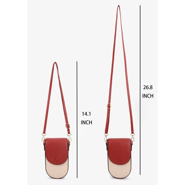 PU Stylish and versatile shoulder cross-body bag - Image 6