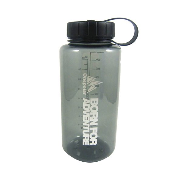 Classic Plastic Sports Water Bottle