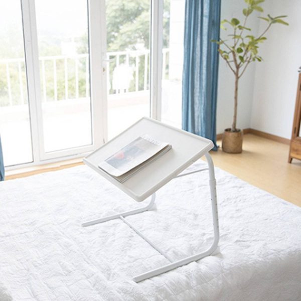 Portable Adjustable Folding Table w/ Non-Slip Base - Image 6