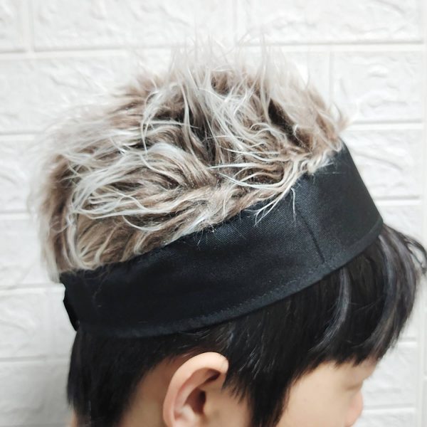 Cool and stylish hip-hop short hair wig hat - Image 4