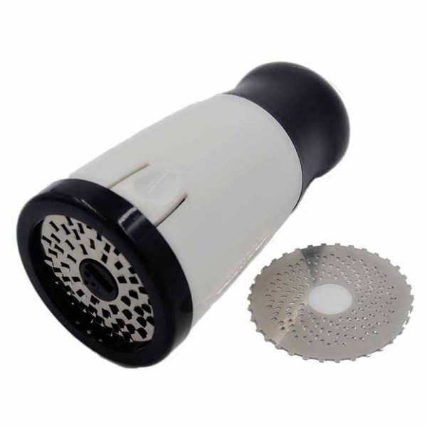 Stainless steel multi-purpose cheese shredder - Image 5