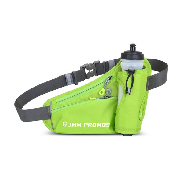 Oxford Fanny Pack Waist Bag with Water Bottle Holder - Image 4