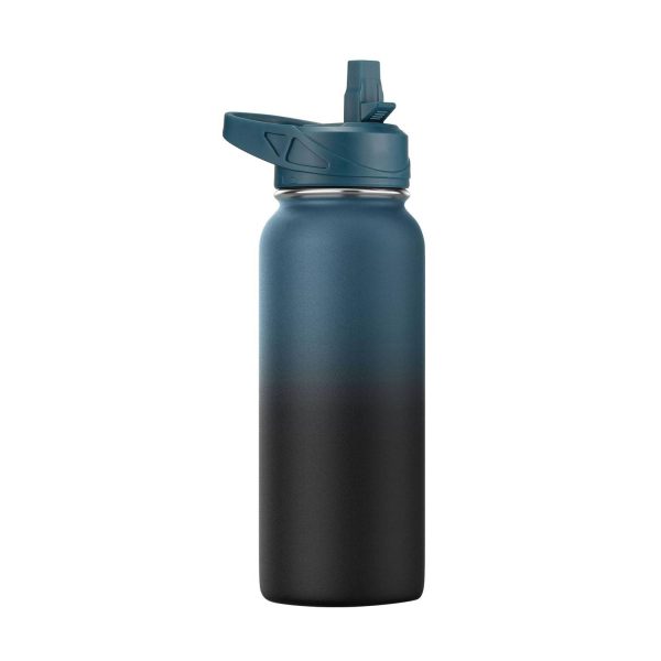 32oz Portable Gym Stainless Steel Insulated Water Bottle - Image 4