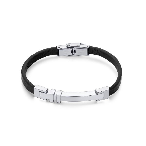 Men's versatile leather bracelet - Image 2