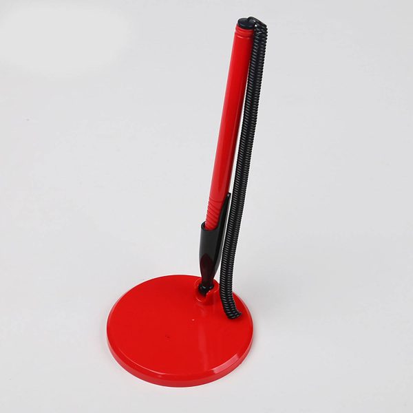 Plastic Secure Cord Counter Pens - Image 4