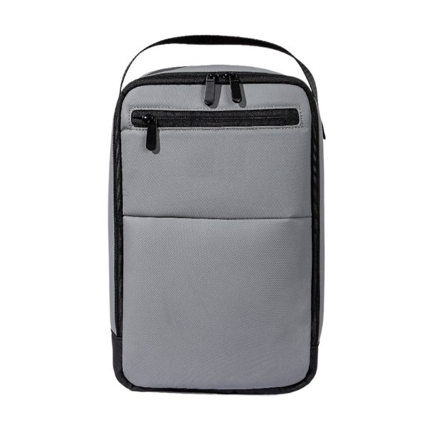 Lightweight Portable Ventilated Nylon Golf Shoe Bag