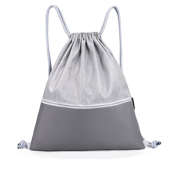 Oxford Cloth Sports Bag with Drawstring - Image 2