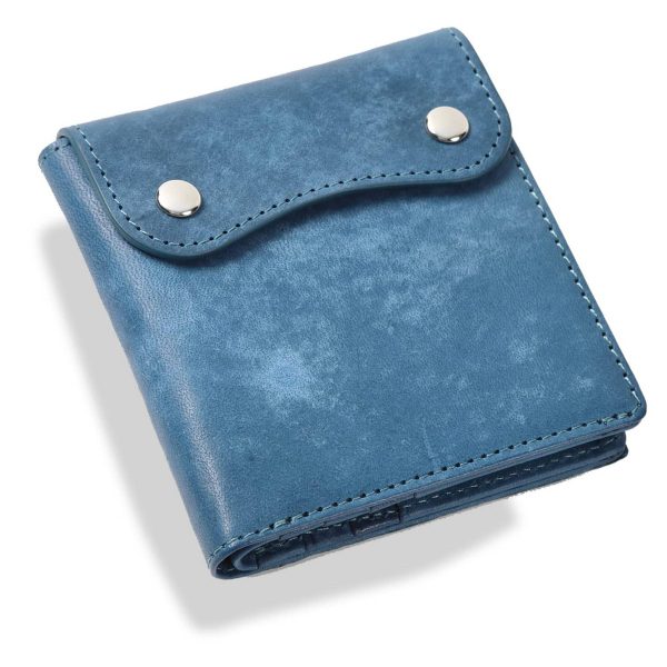 Genuine leather multi card short handbag - Image 4
