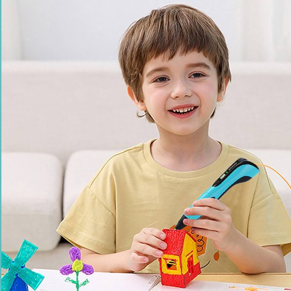 Rechargeable 3D Printing Pen W/ Lcd Display - Image 5