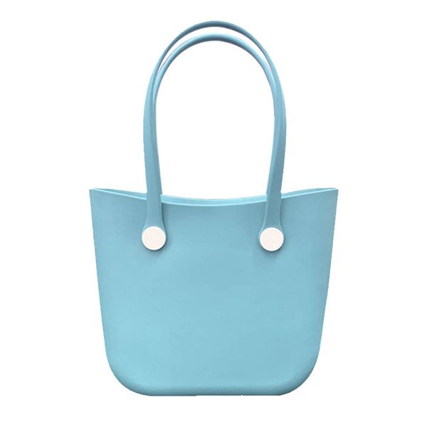 Lightweight and Durable EVA Crescent-Shaped Beach Bag - Image 2