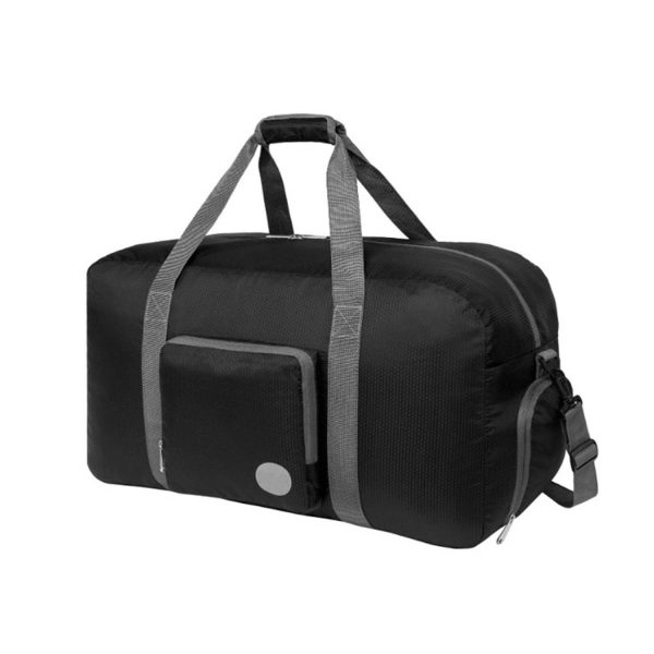 Large Capacity Foldable Waterproof Nylon Travel Duffle Bag - Image 8