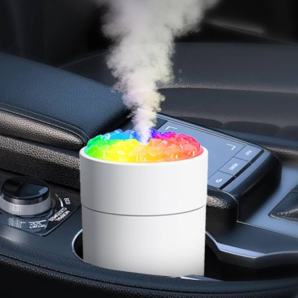 Compact 7.4Oz Usb Rechargeable Humidifier W/ Led Lights - Image 5