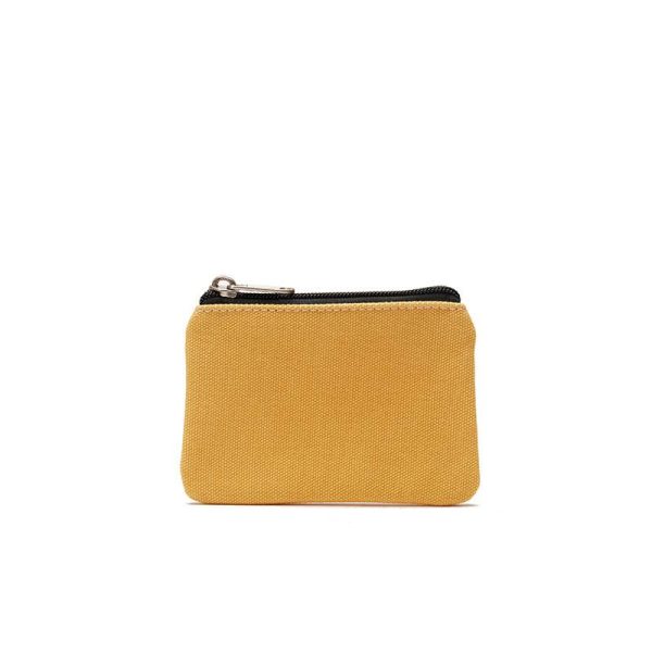 Cotton Canvas Coin Bag Wallet - Image 6