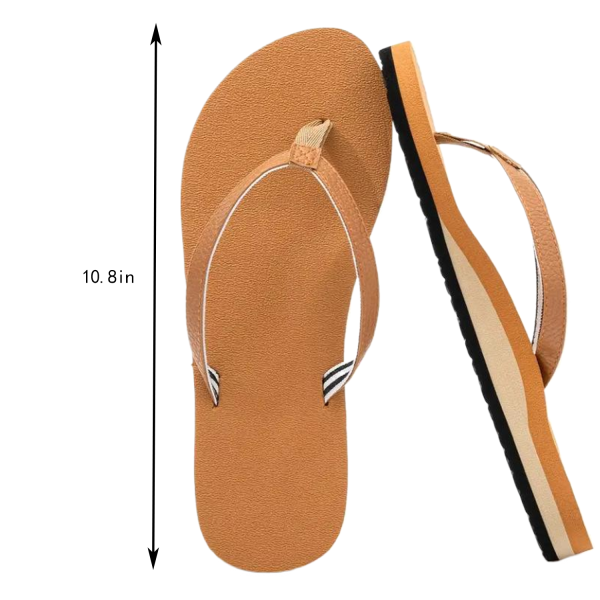 Women's Breathable Quick Dry EVA Beach Flip Flops - Image 3
