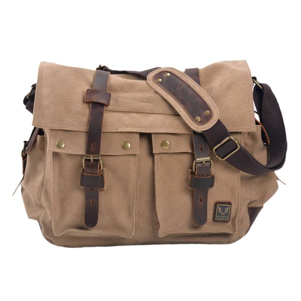 Canves High-capacity Messenger Bag for Men