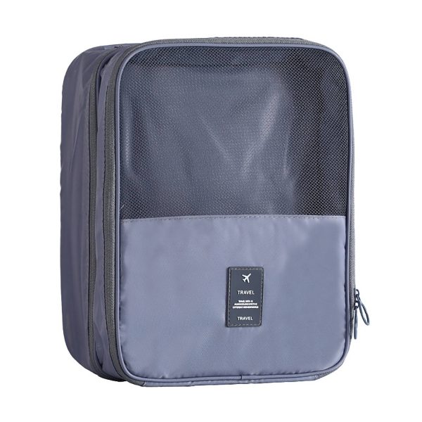 Travel Waterproof Double-Layer Dustproof Shoe Bag - Image 3