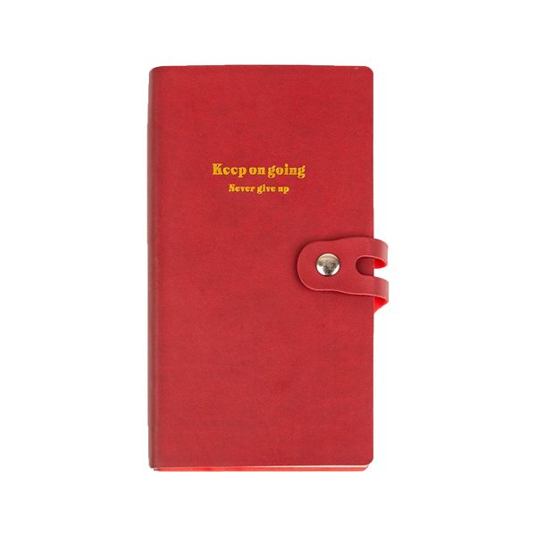 PU Leather Work Notebook