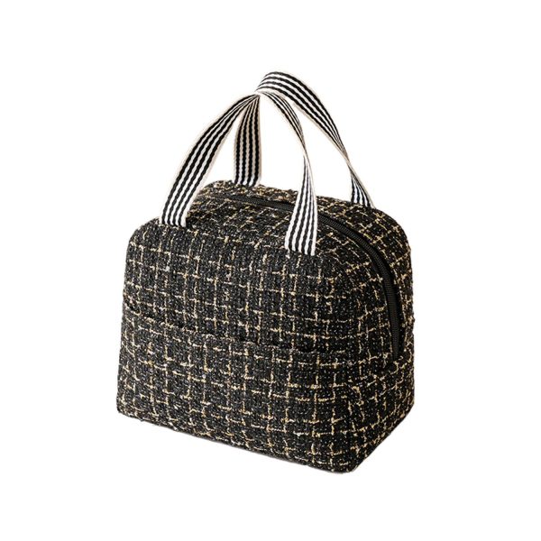 Large Capacity Polyester Aluminum Lining Insulated Lunch Bag - Image 2