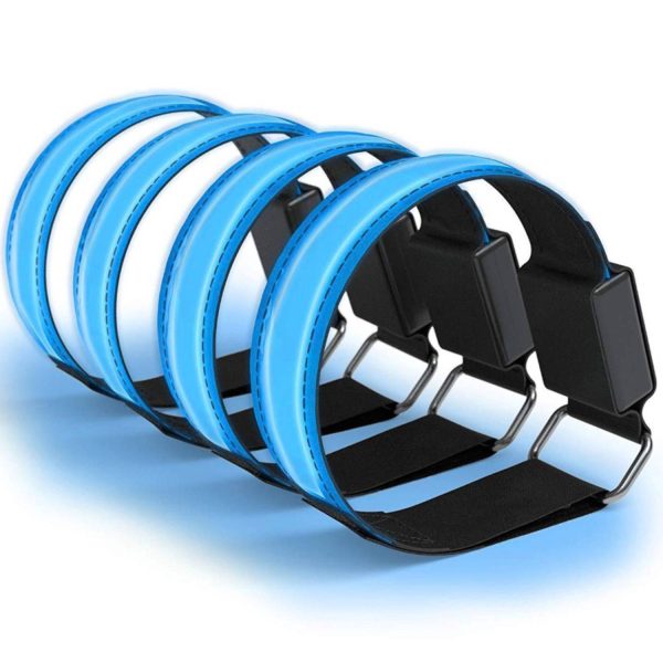 Battery Powered LED Slap Band Safety Armband Adjustable - Image 3