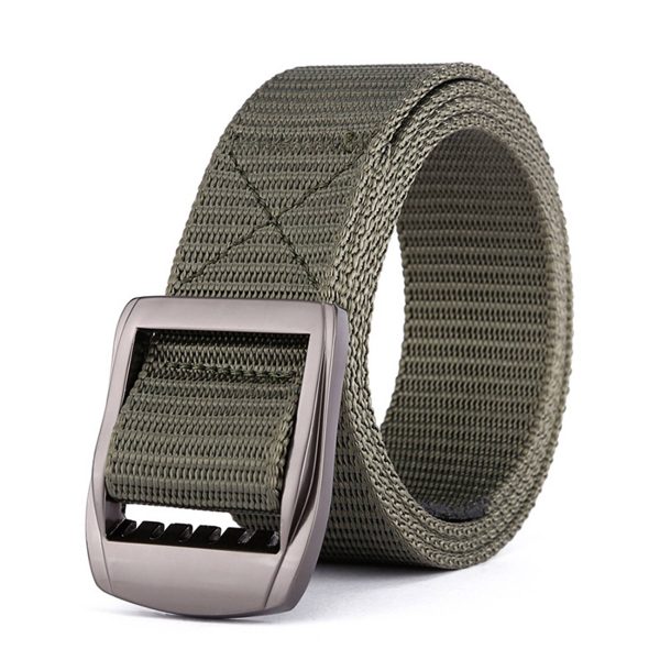 Nylon Breathable Military Tactical Men Waist Belt - Image 4
