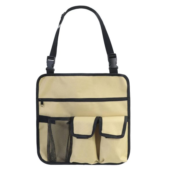 Oxford Multi-Pocket Hanging Storage Bag for Chair - Image 3