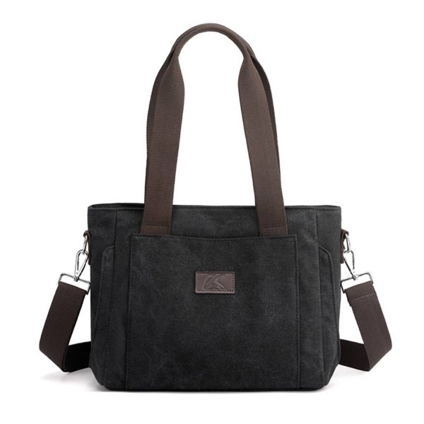 Women canvas cross-body bag Ladies Satchel for Daily Use
