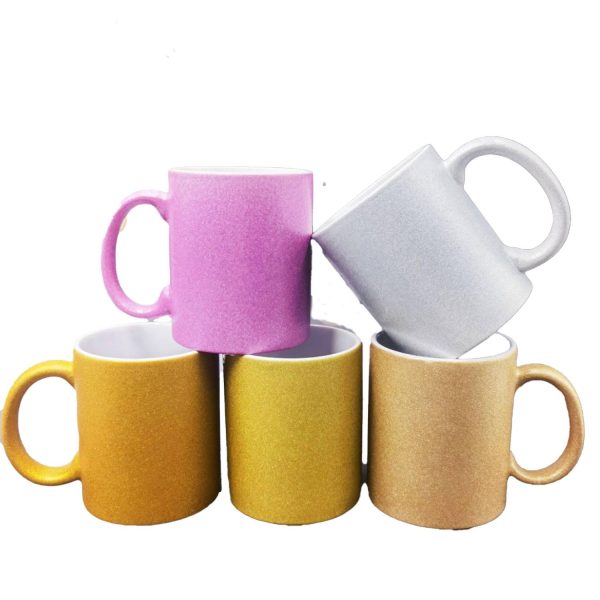 11oz Metallic Ceramic Mug