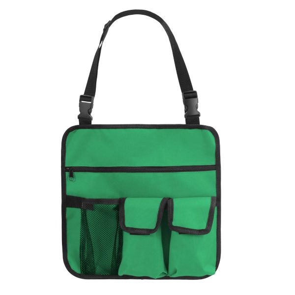 Oxford Multi-Pocket Hanging Storage Bag for Chair - Image 4