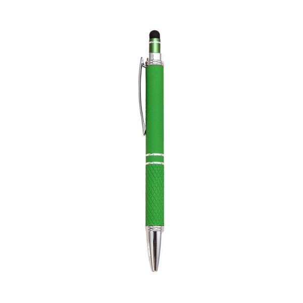 Retractable Metal Ballpoint Pen -Soft Touch & Smooth Writing - Image 2