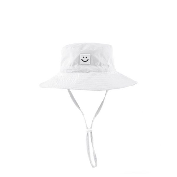 Adjustable Baby Sun Hat – Breathable Wide Brim Design - Image 4
