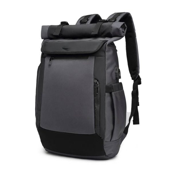 Oxford Business Backpack for Men Waterproof and Travel - Image 4