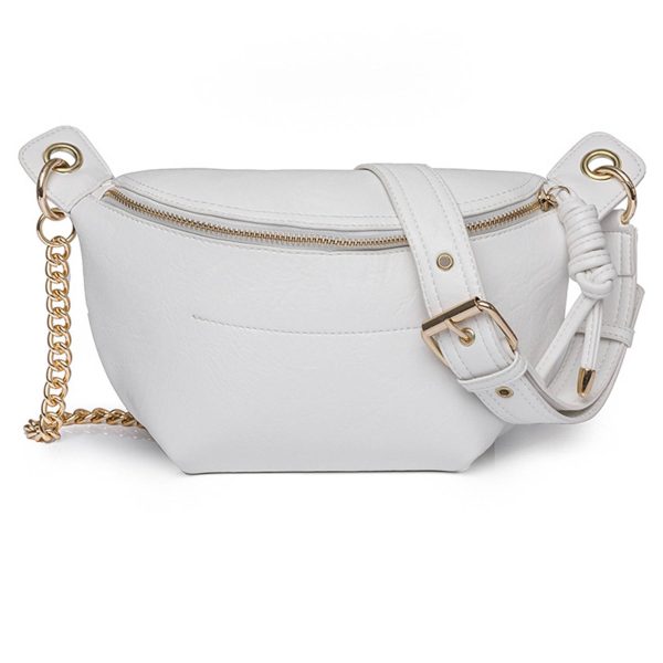 PU Leathe Fanny Pack Crossbody Purse for Women - Image 2