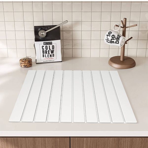 Foldable Draining Mat For Kitchen Countertops - Image 11