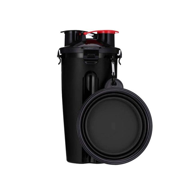 Portable pet dual-purpose water and food cup - Image 2