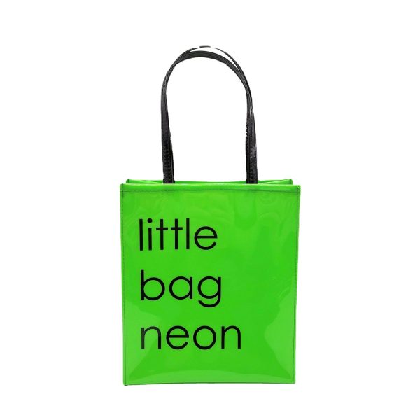 PVC Candy Colored Tote Bag - Image 4