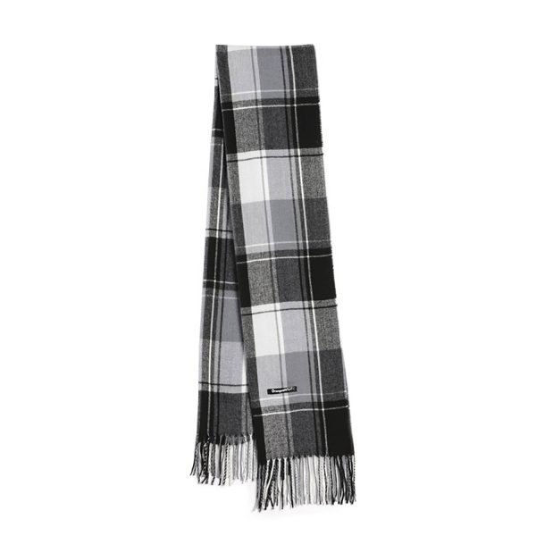 Winter Fashion Warm Plaid Scarf