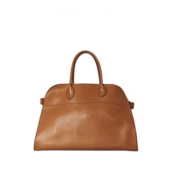 Large capacity waterproof leather handbag
