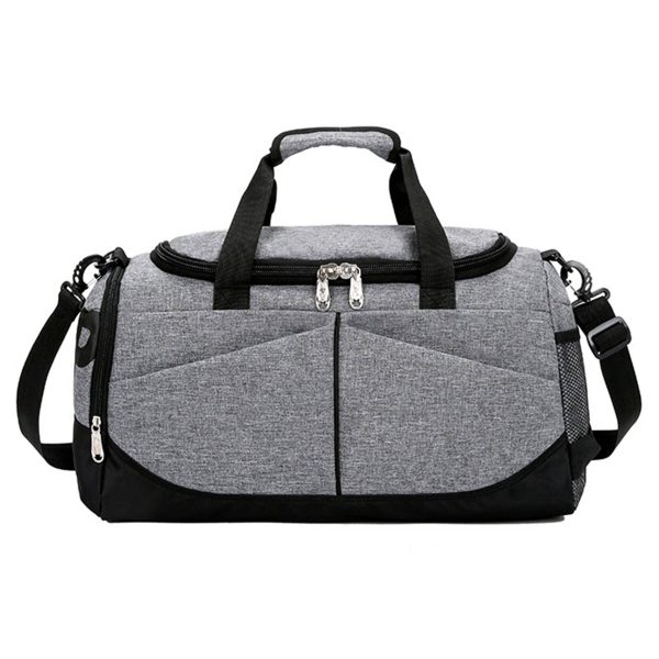 Canvas Travel Large Suitcase Sports Duffel Waterproof Bag - Image 2