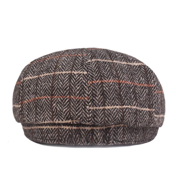 Men’s Classic Newsboy Gatsby Hat Blend Wool - Image 3